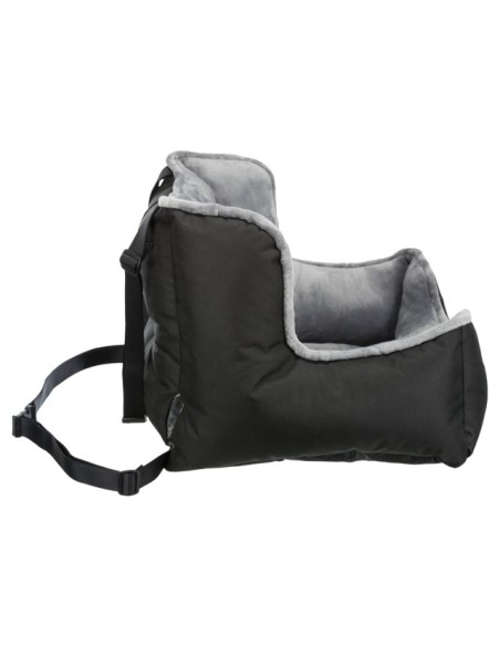 Asiento para coche Trixie, de nylon y acolchado de felpa para perros de hasta 8 kg de peso