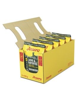 Pienso Josera Nature Salmón y patata, libre de cereales 2