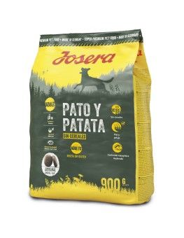 Pienso Josera Nature pato y patata, alimento sin cereales