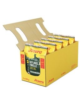 Pienso Josera Nature ave de corral y trucha 2