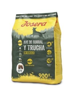 Pienso Josera Nature ave de corral y trucha