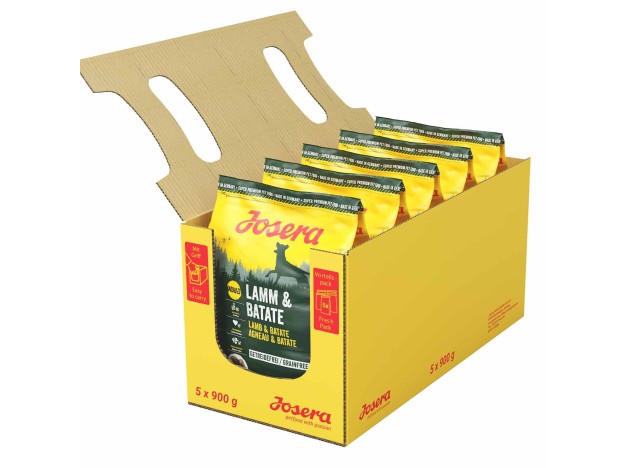 Pienso josera Nature cordero con batata para perros