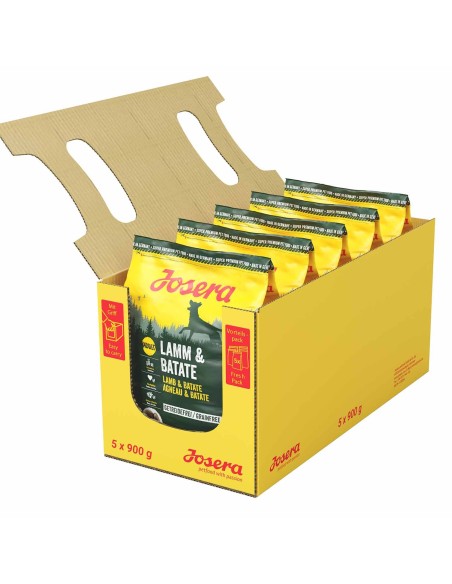 Pienso josera Nature cordero con batata para perros