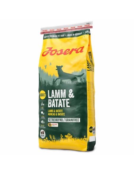 Pienso josera Nature cordero con batata sacode 15 kg