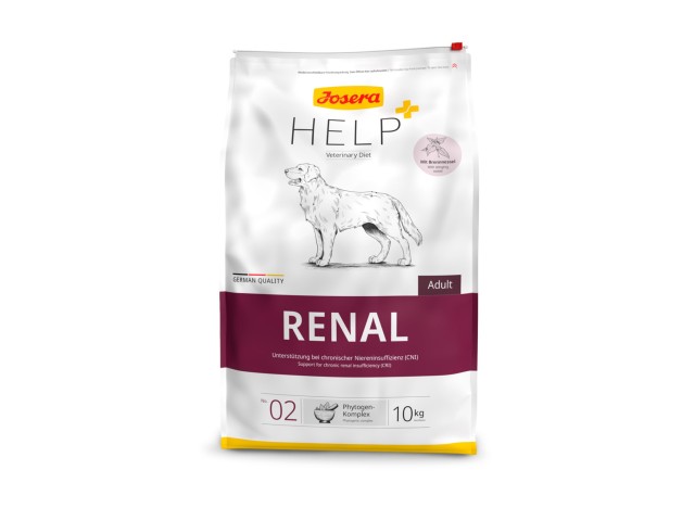 Pienso Josera Help Renal para perros con insuficiencia renal crónica