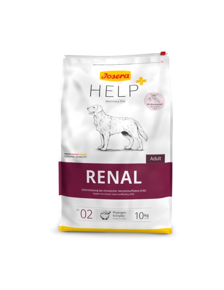 Pienso Josera Help Renal para perros con insuficiencia renal crónica