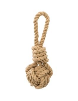 Trixie Be Nordic, Cuerda Con Nudo Y Pelota, Juguete Para perros