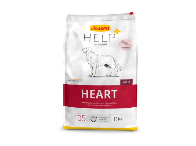 Pienso Josera Help Heart, cardiopatías en el perro, saco de 10kg