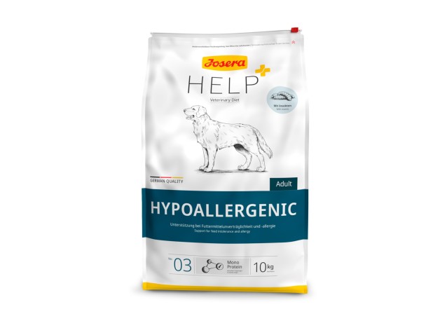 Pienso Josera Help Hipoalergénico, para intolerancias alimentarias para perros