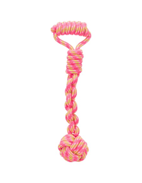 Juguete Trixie Cuerda Juego con Pelota Tejida, Para Perros Juguete Trixie Cuerda Juego con Pelota Tejida, Para Perros