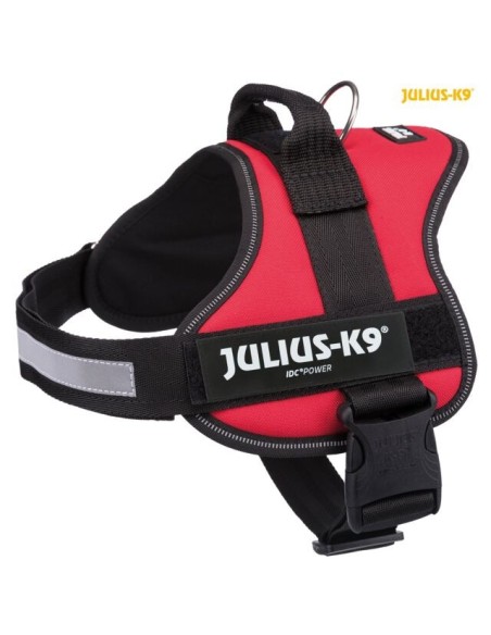 Arnés para perros Julius K9 Power rojo