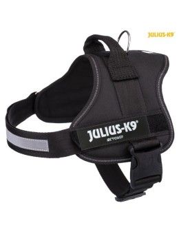 Julius K9 para perros Arnés Power negro