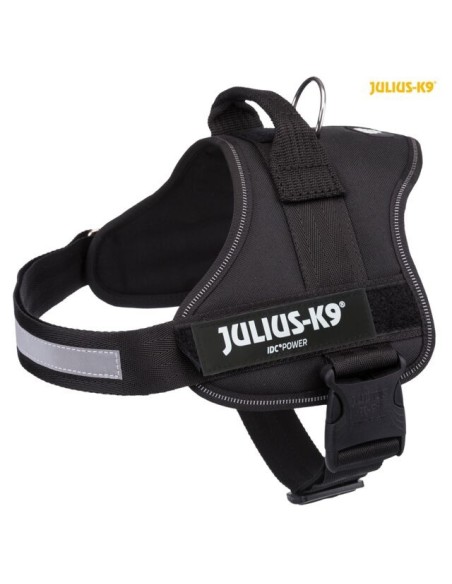 Julius K9 para perros Arnés Power negro