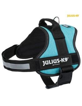 Arnés Julius k9 Power azul petróleo para perros