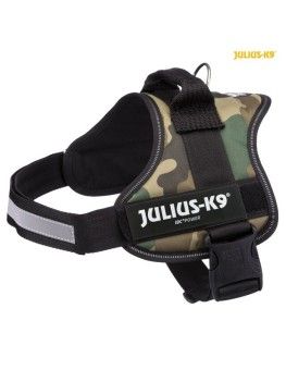 Julius K9 arnés Power de camuflaje para perros