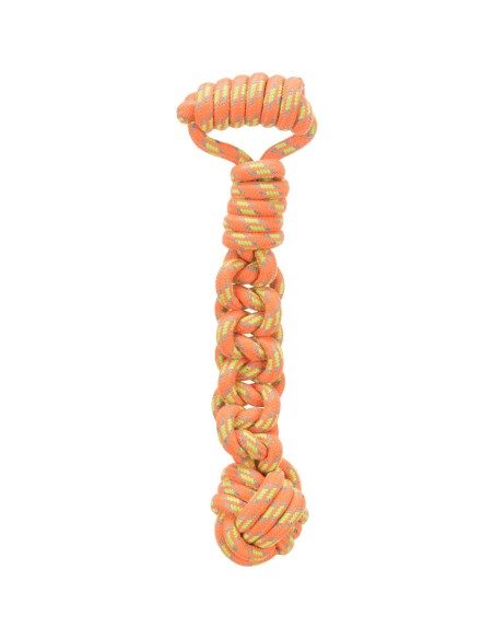 Juguete Trixie Cuerda Juego con Pelota Tejida, Para Perros, ayuada con la limpieza dental Juguete Trixie Cuerda Juego con Pelota Tejida, Para Perros, ayuada con la limpieza dental