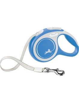 Flexi Confort Azul Cinta, Correa Extensible para perros