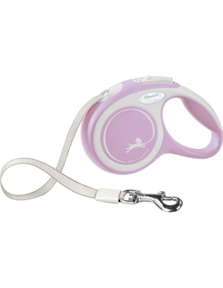 Flexi Confort Rosa Cinta. Correa Extensible para perros Flexi Confort Rosa Cinta. Correa Extensible para perros