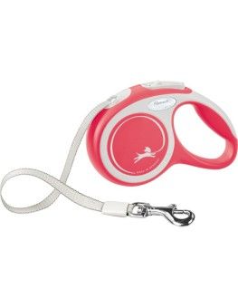 Flexi Confort Rojo Cinta, Correa Extensible para perros