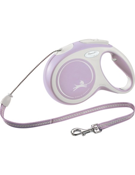 Correa extensible, Flexi Confort Rosa cordón Correa extensible, Flexi Confort Rosa cordón