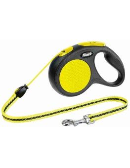 Flexi Neón Cordón, correa extensible para perros