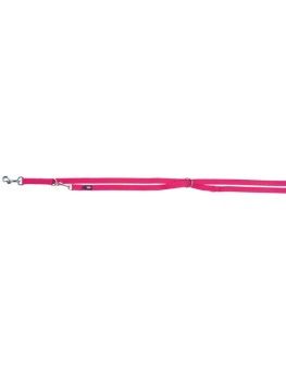 Correa de adiestramiento Trixie Premium nylon Fucsia para perros 2