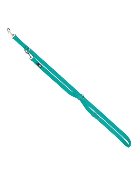 Correa de adiestramiento Trixie Premium nylon Azul Océano para perros Correa de adiestramiento Trixie Premium nylon Azul Océano para perros