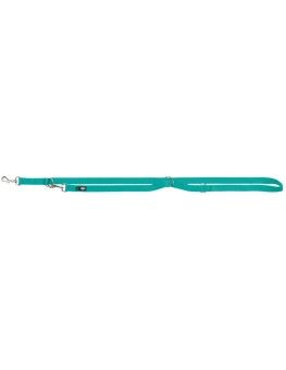 Correa de adiestramiento Trixie Premium nylon Azul Océano para perros 2