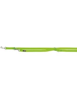 Correa de adiestramiento Trixie Premium nylon Verde Manzana 2