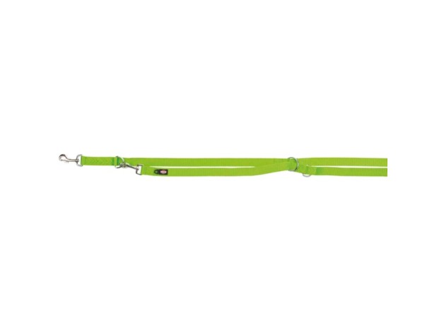 Correa de adiestramiento Trixie Premium nylon Verde Manzana para perros