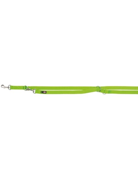 Correa de adiestramiento Trixie Premium nylon Verde Manzana para perros