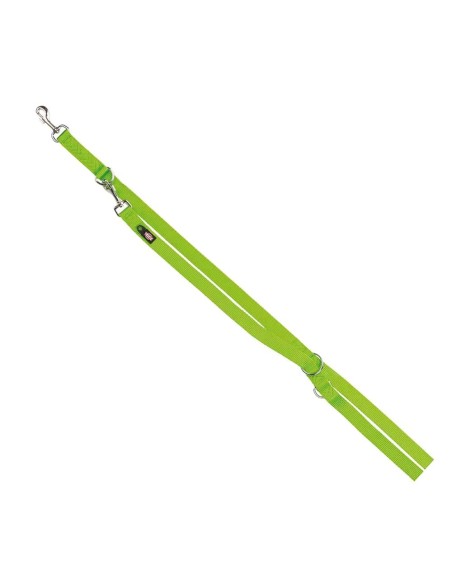 Correa de adiestramiento Trixie Premium nylon Verde Manzana