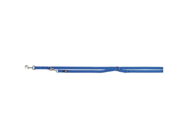 Ramal Trixie nylon New Premium Azul Cobalto, Correa multiposición para perros