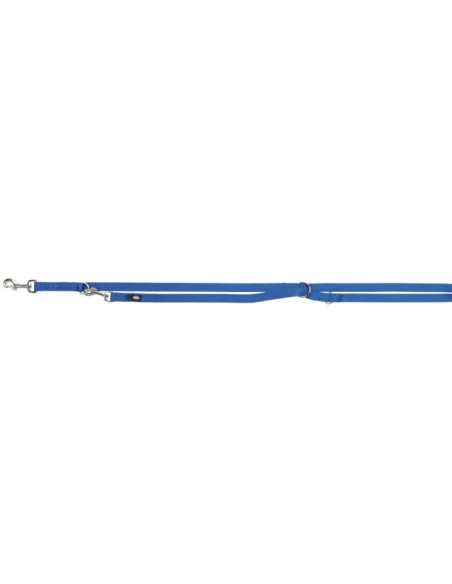 Ramal Trixie nylon New Premium Azul Cobalto, Correa multiposición para perros Ramal Trixie nylon New Premium Azul Cobalto, Correa multiposición para perros