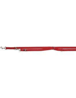 Ramal para perros Trixie New Premium Rojo 2