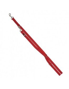 Ramal para perros Trixie New Premium Rojo
