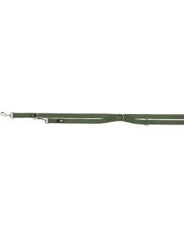 Ramal de adiestramiento Trixie New Premium verde selva