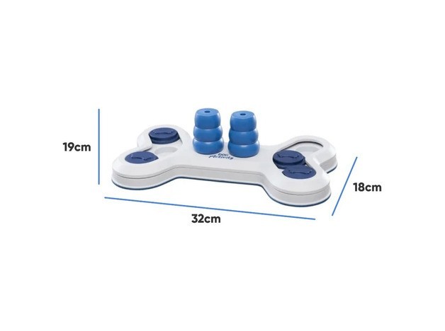 juego de Inteligencia Trixie Flip Bone, medidas y detalles de este juguete trixie