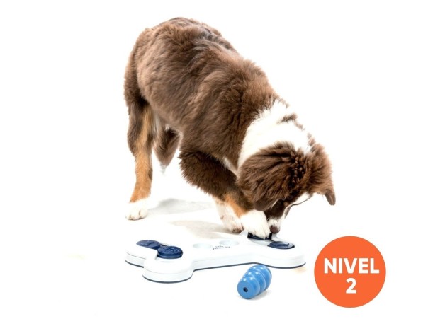 juego de Inteligencia Trixie Flip Bone para perros de todas las razas