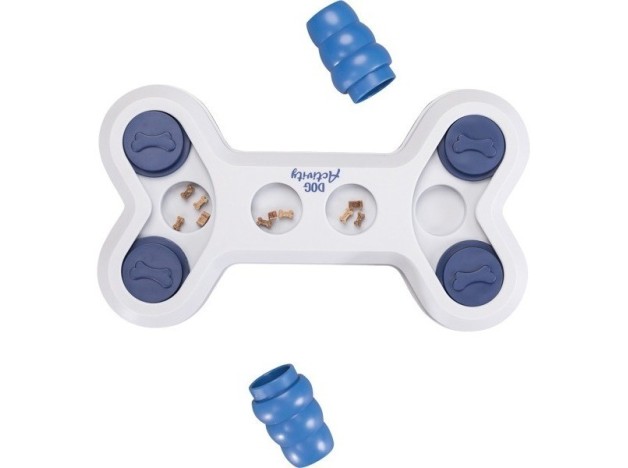 juego de Inteligencia Trixie Flip Bone, juego interactivo para perros