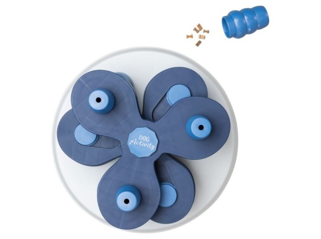 Juego de inteligencia Trixie Flower Tower, juguete interactivo para perros, horas de diversión esguradas