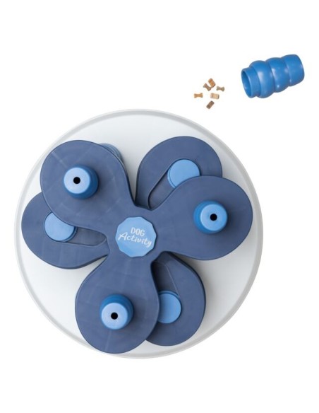 Juego de inteligencia Trixie Flower Tower, juguete interactivo para perros, horas de diversión esguradas