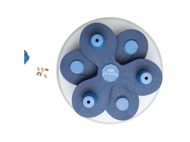 Juego de inteligencia Trixie Flower Tower, juguete interactivo para perros con envío a domicilio