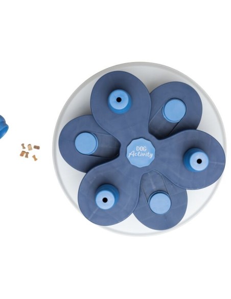 Juego de inteligencia Trixie Flower Tower, juguete interactivo para perros con envío a domicilio