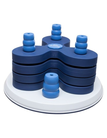 Juego de inteligencia Trixie Flower Tower, juguete interactivo para perros