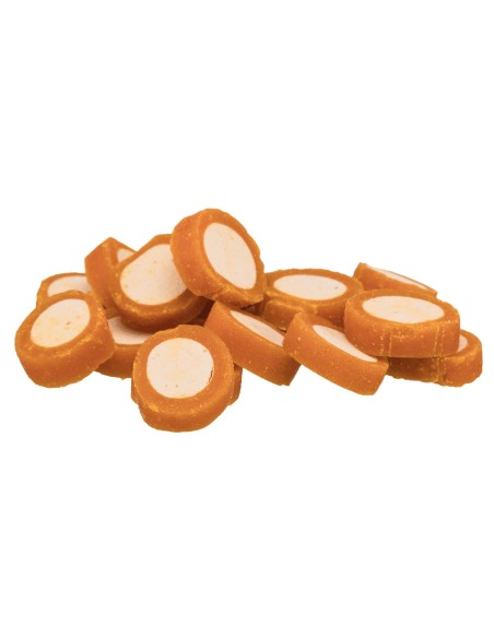 Premios Trixie Chicken Cheese Rolls, snack de pollo y queso, para perros