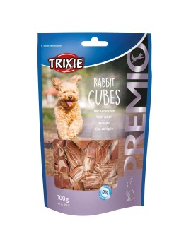 Premios Trixie Rabbit Cubes, snack de conejo para perros