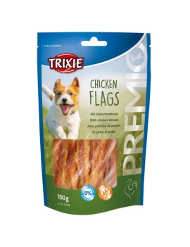 Premios para perro, Trixie Chicken Flags, rollitos de pollo