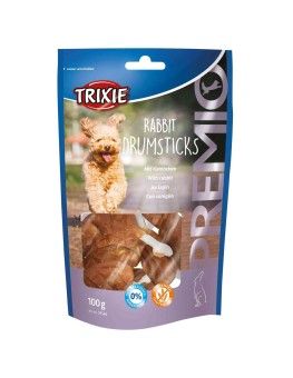 Premios para perro, Trixie Rabbit Drumsticks, rollitos de conejo