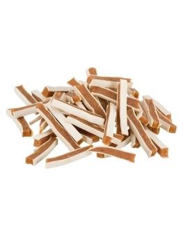 Premios Trixie Fish Rabbit Stripes para perros, Snack de conejo y bacalao 2